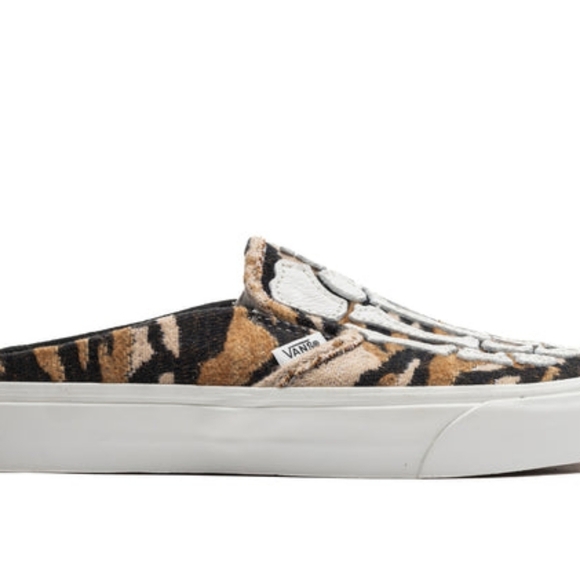 #52 New with Tags Vans Hazy Bones Mules - Picture 2 of 9